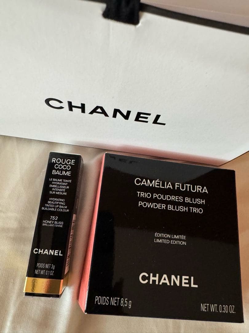 専用CHANEL カメリアフトゥーラ&ルージュココボーム752 セット