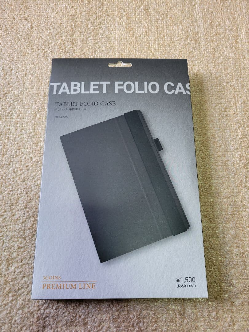 Androidタブレット本体 3coins 10.1-Inch Tablet Android OS