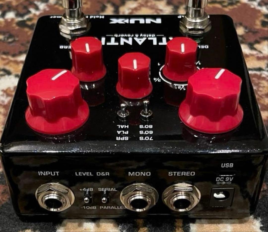 NUX ATLANTIC ディレイ　リバーブ