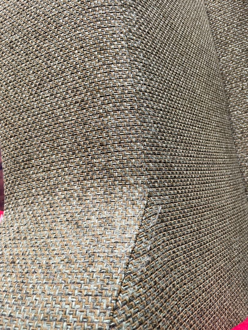 フランネルソファ　シエスタ　３人掛け　ソファベッド　グリーン　緑