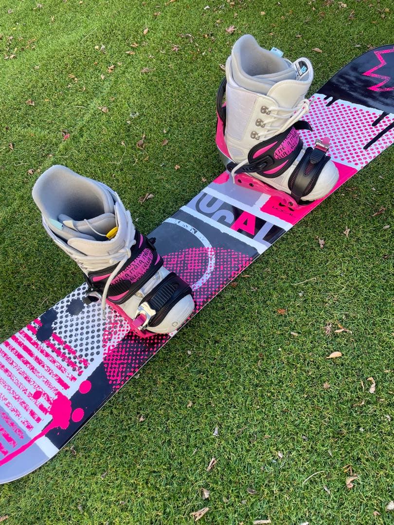 スノーボード144cm ビンディング ブーツ3点セット