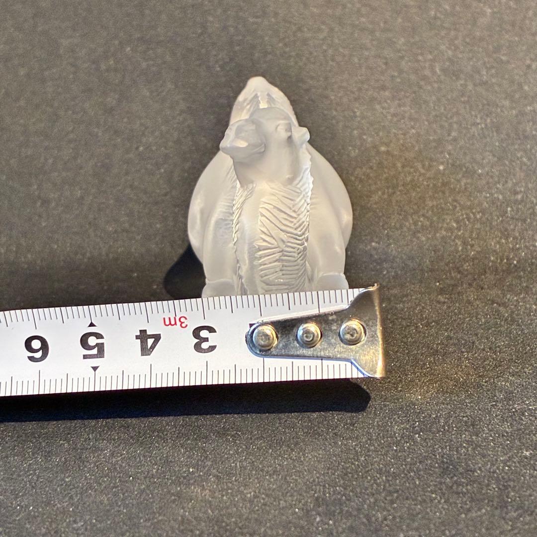 LALIQUEクリスタルガラス製 キャメル ラクダ