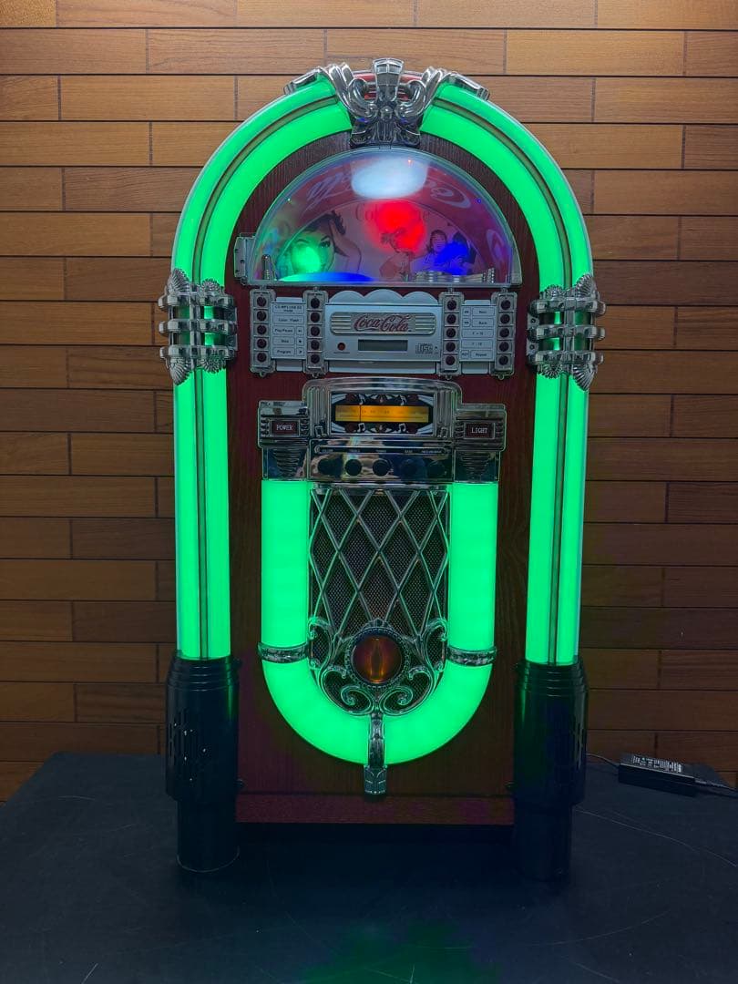 ジュークボックス 光る コカ・コーラ ジュークボックス PJC-JK7