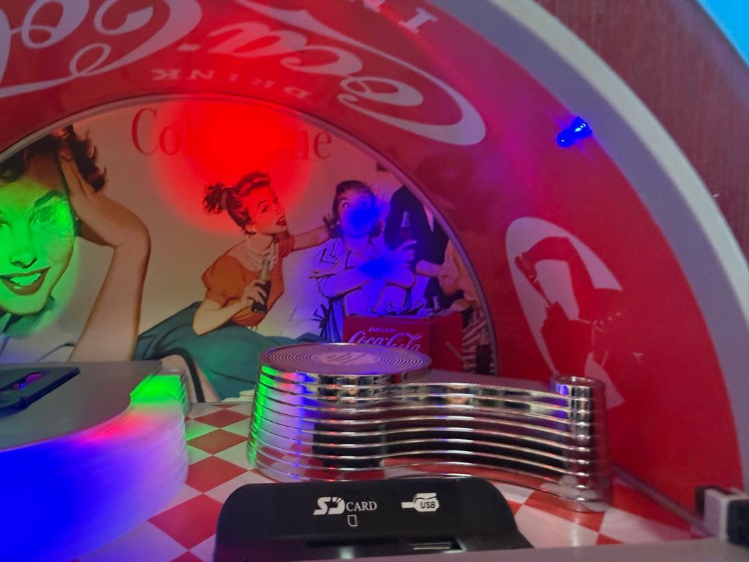 ジュークボックス 光る コカ・コーラ ジュークボックス PJC-JK7