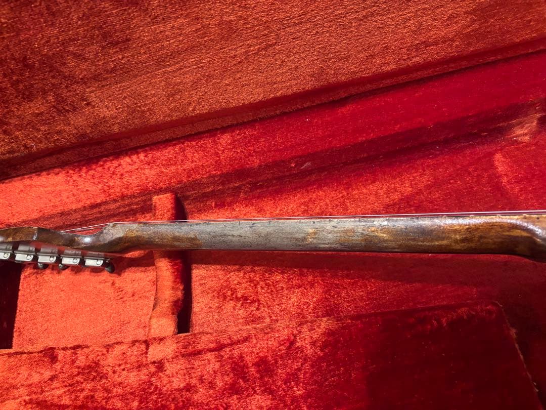 JAZZMASTERタイプ　レリック　マッチングヘッド　リバースヘッド