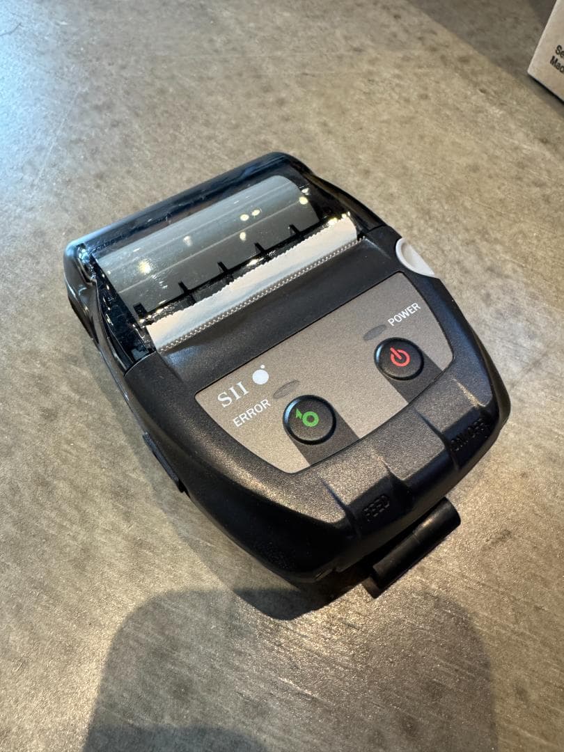 SII　MP-B20 　モバイルプリンター　中古品