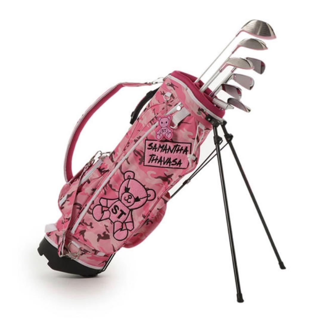 サマンサゴルフ　ゴルフ　キャディバッグ　レディース　単品では非売品