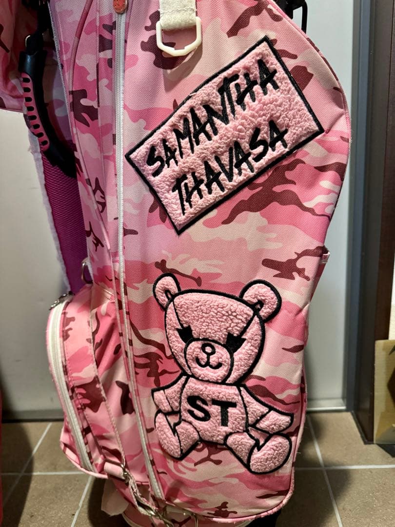 サマンサゴルフ　ゴルフ　キャディバッグ　レディース　単品では非売品