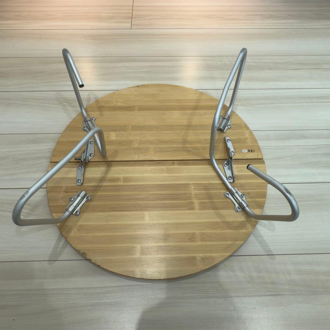 スノーピーク 【廃盤品】ワンアクションちゃぶ台 竹S