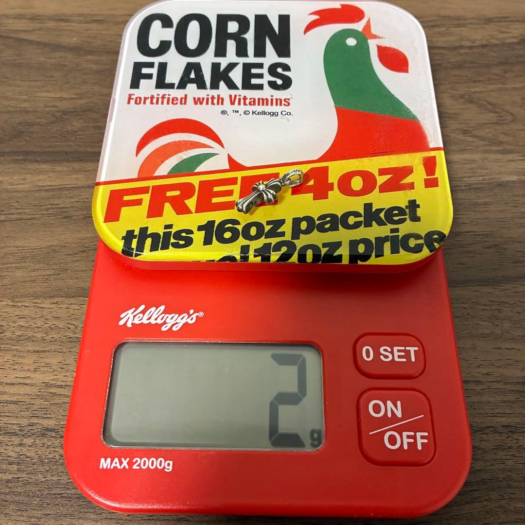 CHベビーファットチャーム ネックレストップ　シルバー925