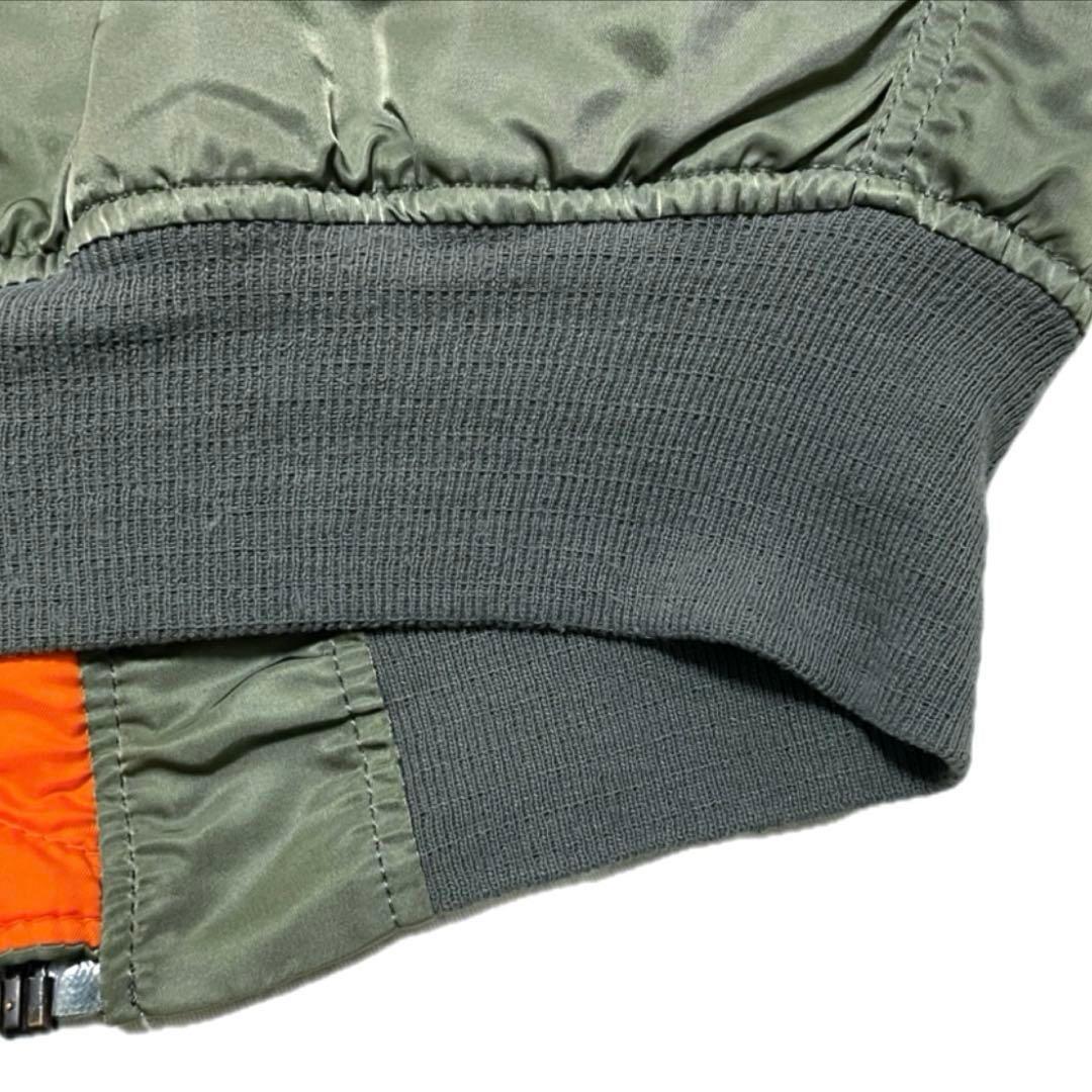 k*o様 アルファインダストリーズ MA-1 フライトジャケット 80年代 US