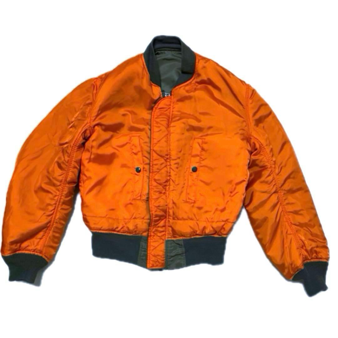 k*o様 アルファインダストリーズ MA-1 フライトジャケット 80年代 US