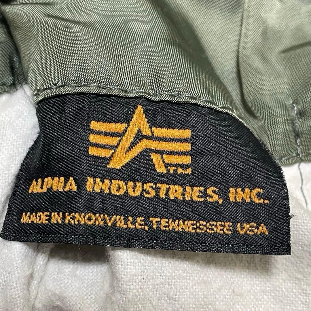 k*o様 アルファインダストリーズ MA-1 フライトジャケット 80年代 US