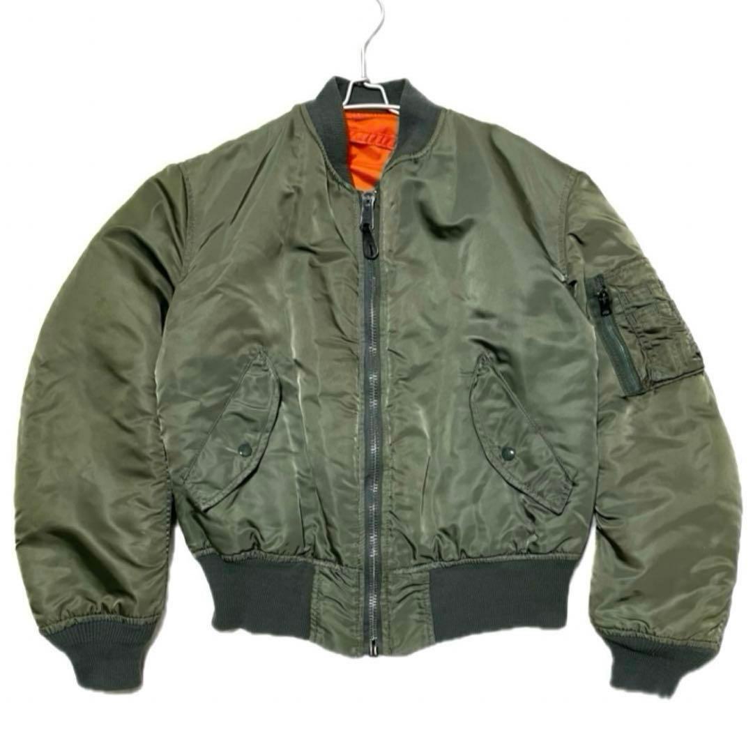 k*o様 アルファインダストリーズ MA-1 フライトジャケット 80年代 US