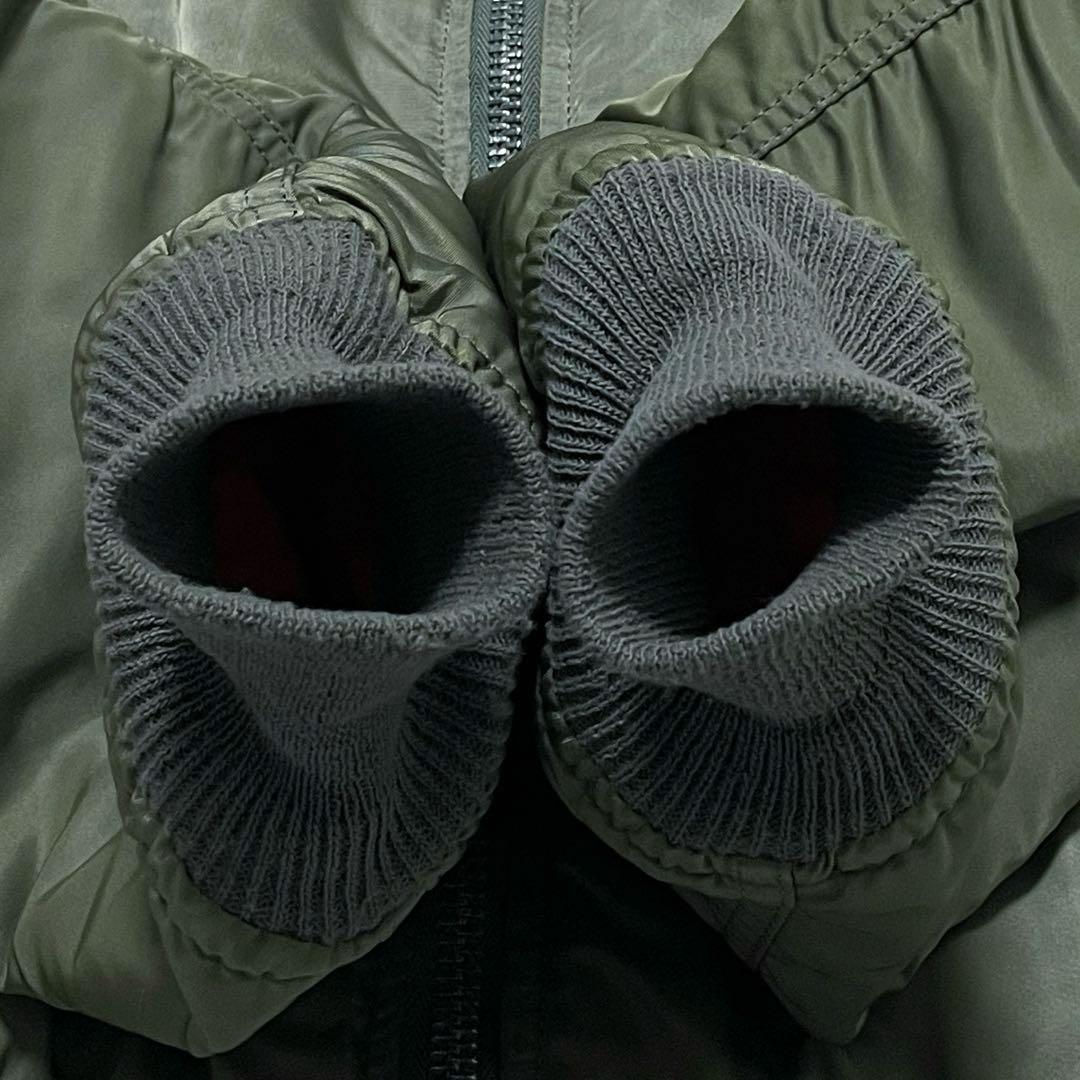 k*o様 アルファインダストリーズ MA-1 フライトジャケット 80年代 US