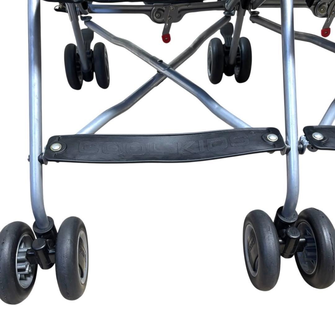 COOL KIDS クールキッズ CK バギー ツイン ベビーカー 双子 二人