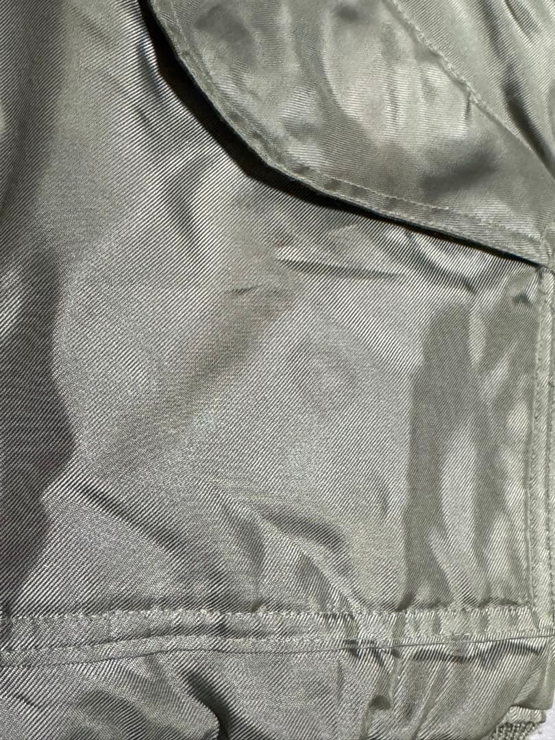 米軍実物 95年製 CWU-45P ALPHA社 フライトジャケット Sサイズ