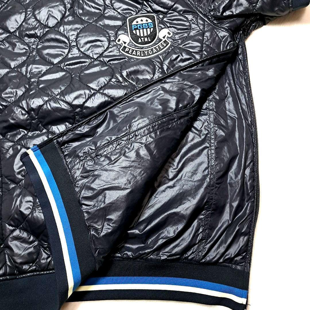 PEARLY GATES メンズ ゴルフ中綿スニード リバーシブル size 4