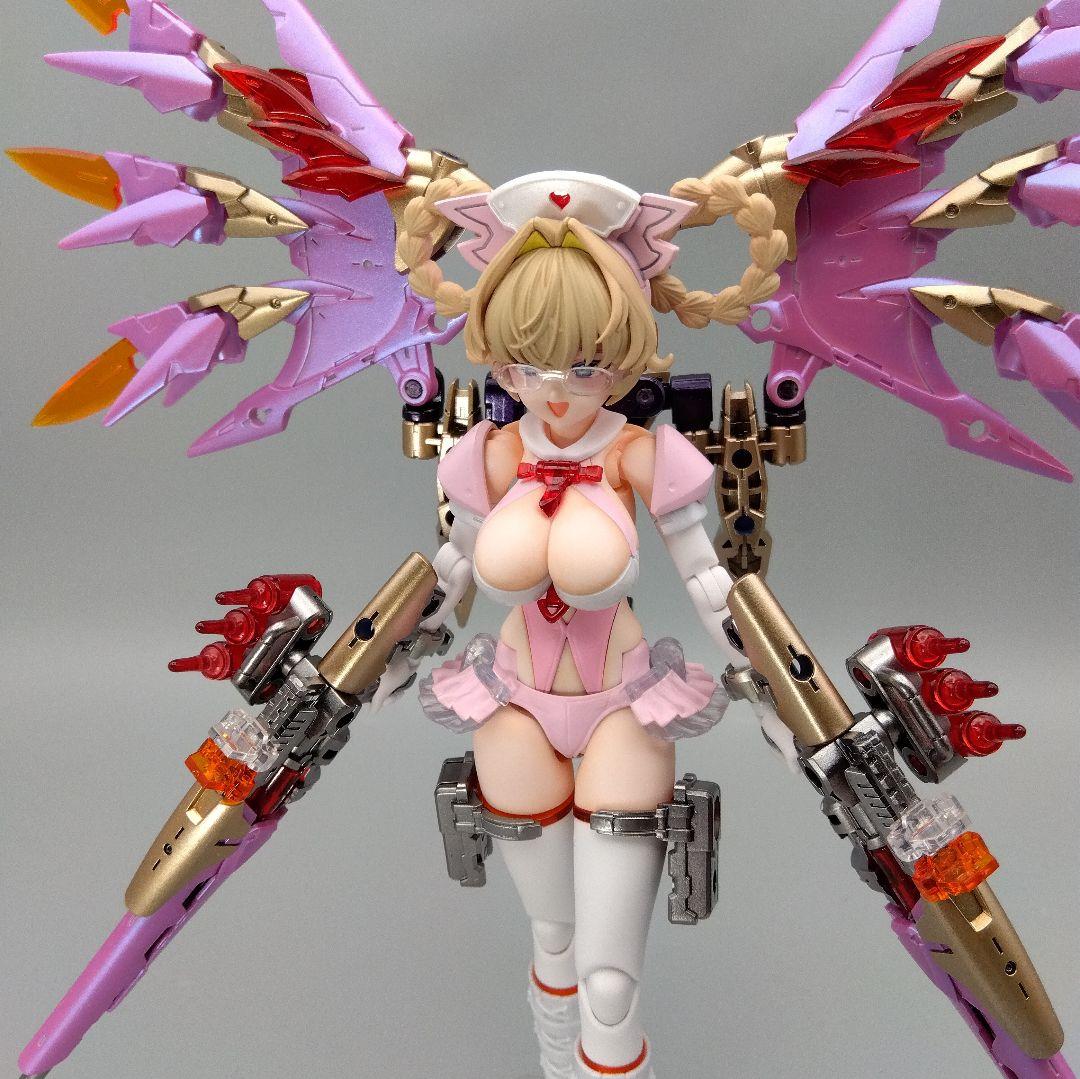 メガミデバイス デザイアメイデン メディック 塗装済完成品