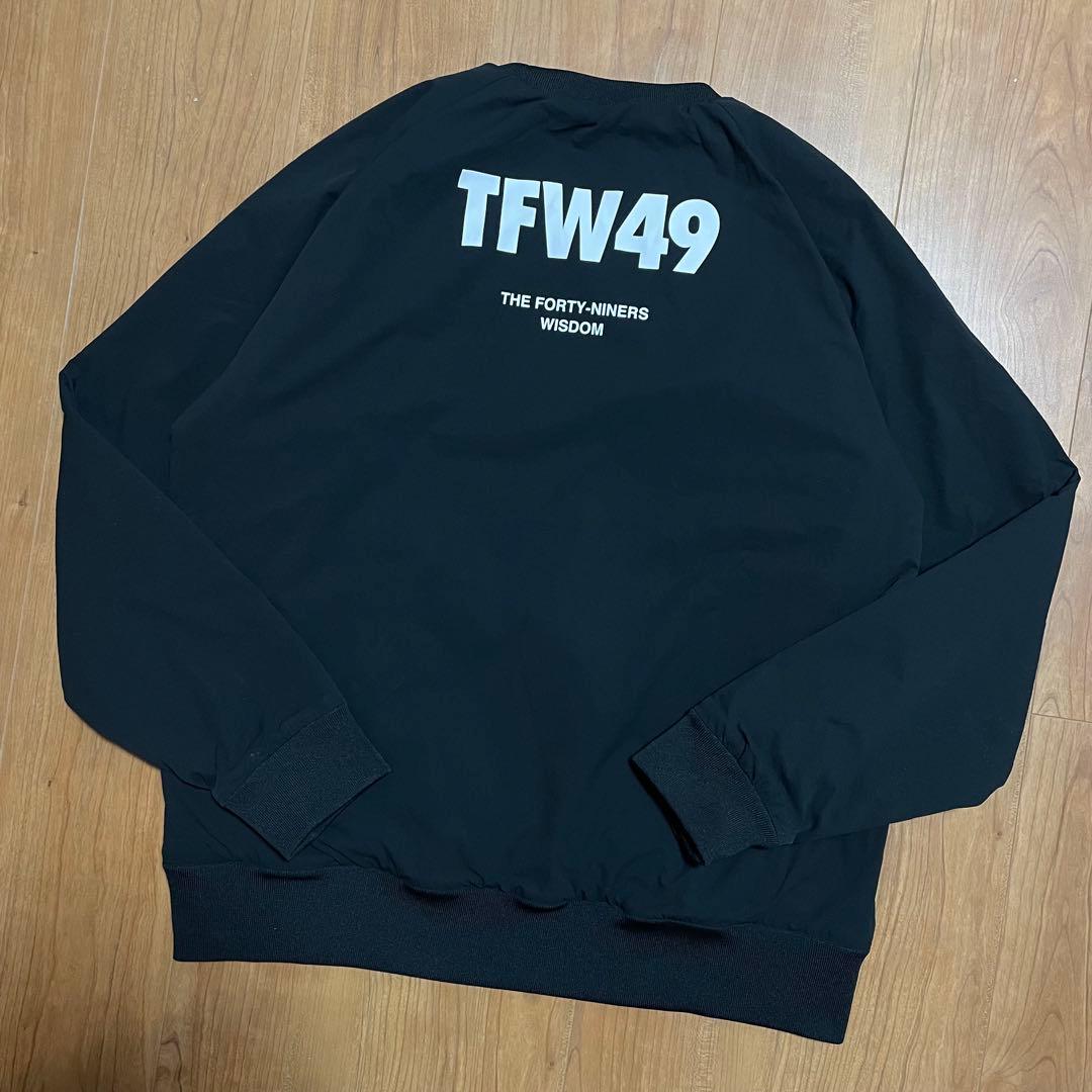 TFW49 プルオーバー　スニード　ブラック　L ゴルフ フリース　スウェット