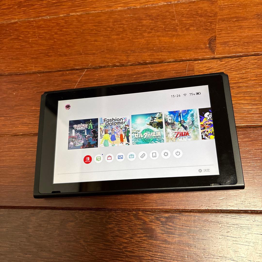 ニンテンドースイッチ　任天堂Switch 本体　nintendo