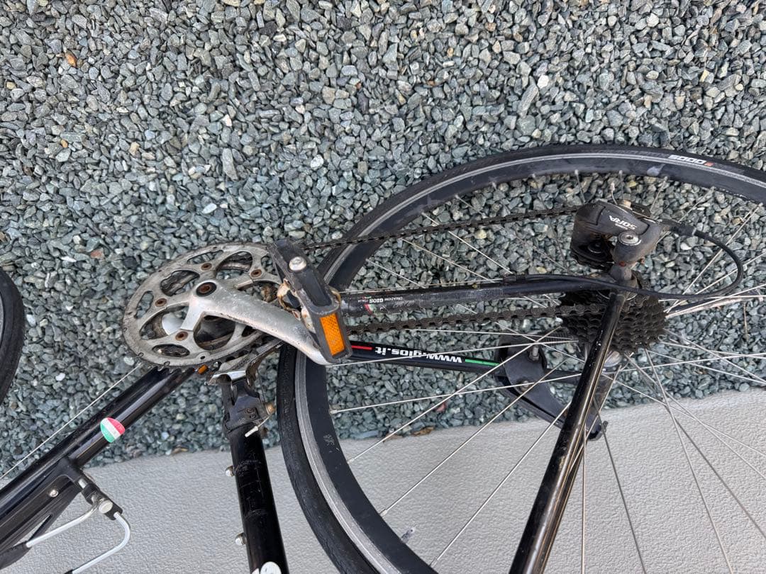 ジャンク　GIOS ジオス クロスバイクAMPIO アンピーオ