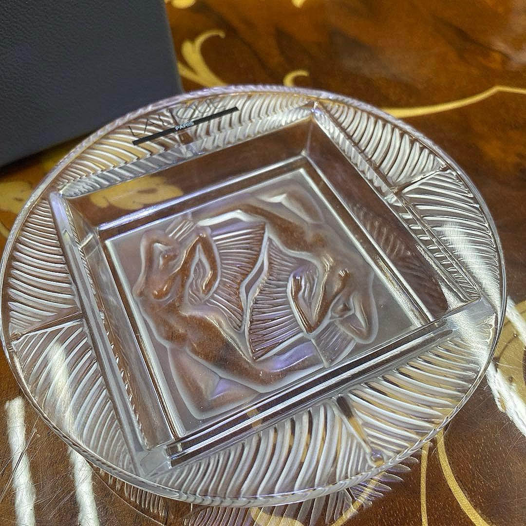 タネマリ様おまとめ専用　ラリック　灰皿　裸婦　プレート　カトラリー