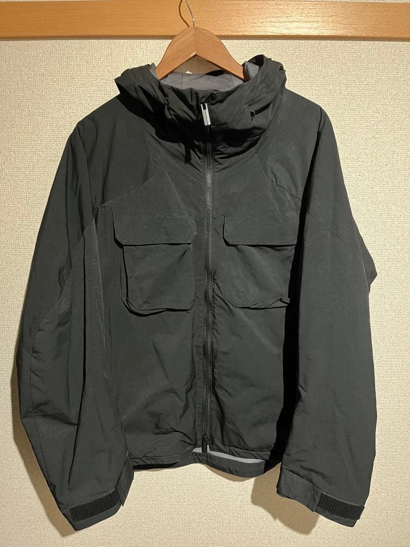 White Mountaineering パデットマウンテンパーカー