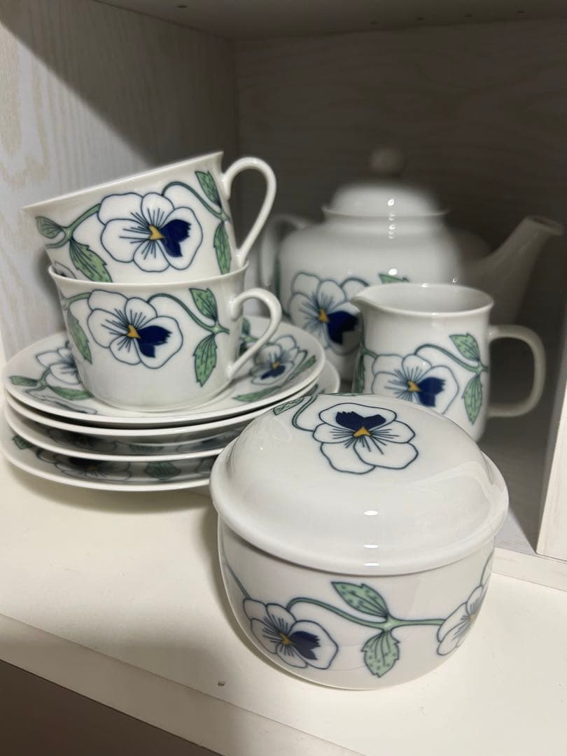 ロールストランド　シルビア セット