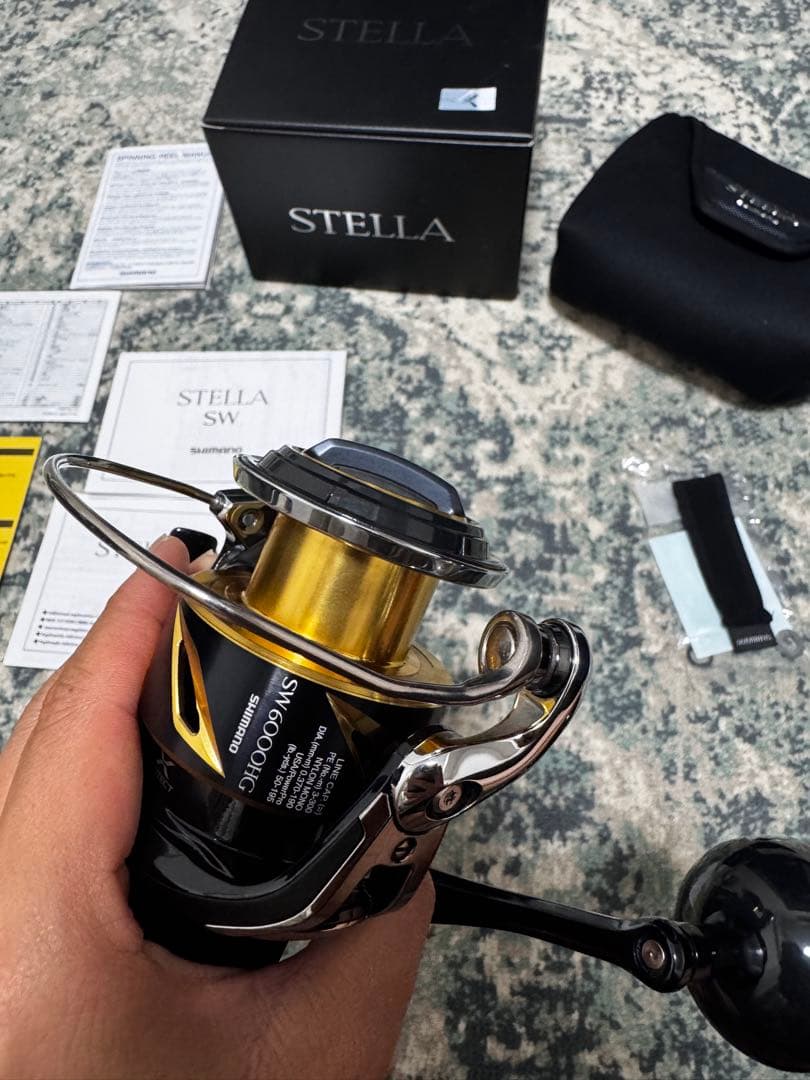 【極美品】20ステラSW 6000HG