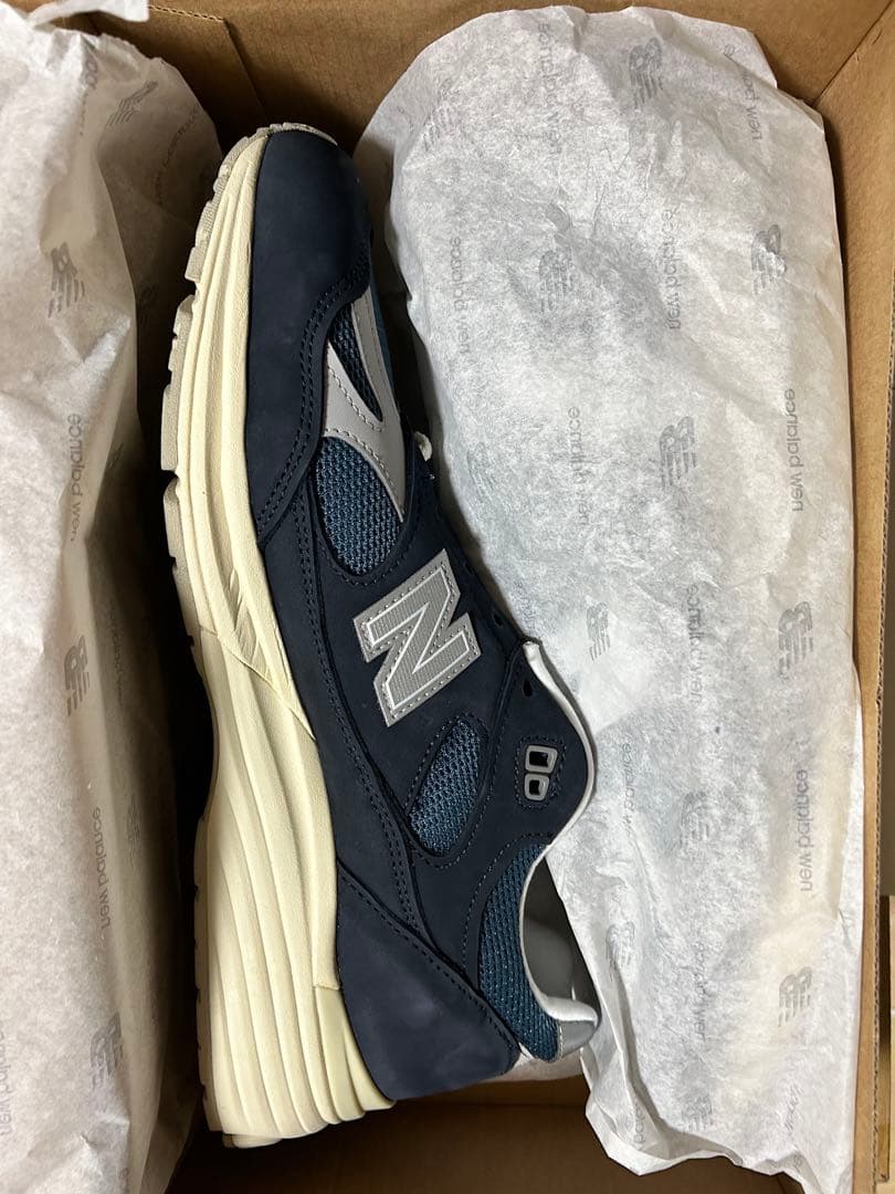 ニューバランス U991VN2 NAVY Made in UK 28.5 新品
