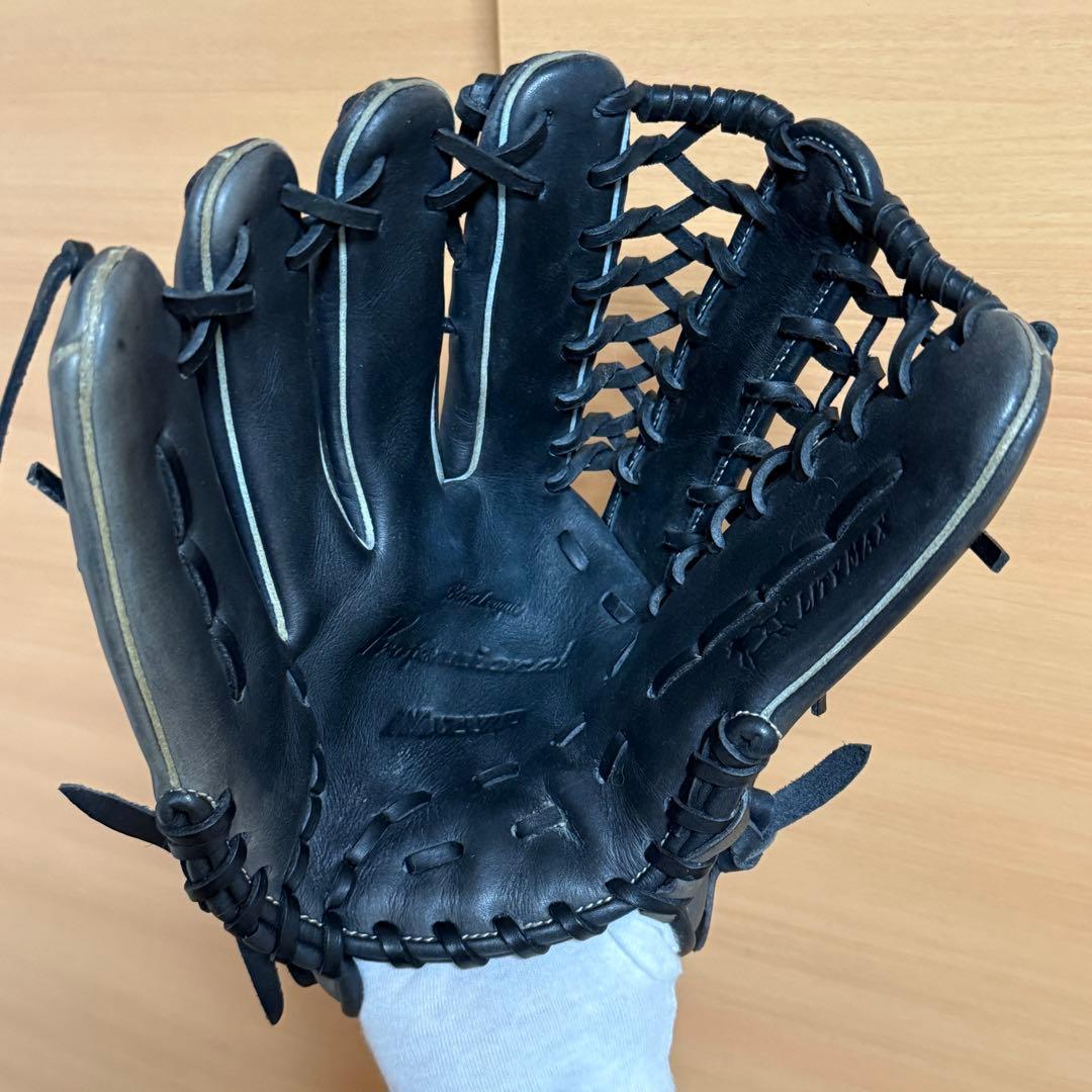 ミズノ ビューリーグ プロフェッショナル 左投げ 外野手向け 少年軟式用