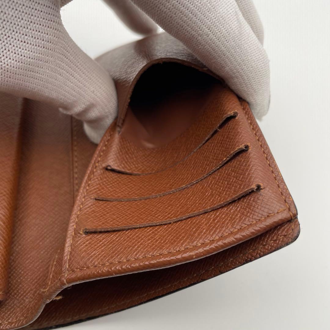 ✨綺麗✨ルイヴィトン ポルトモネ ビエ ヴィエノワ 二つ折財布がま口