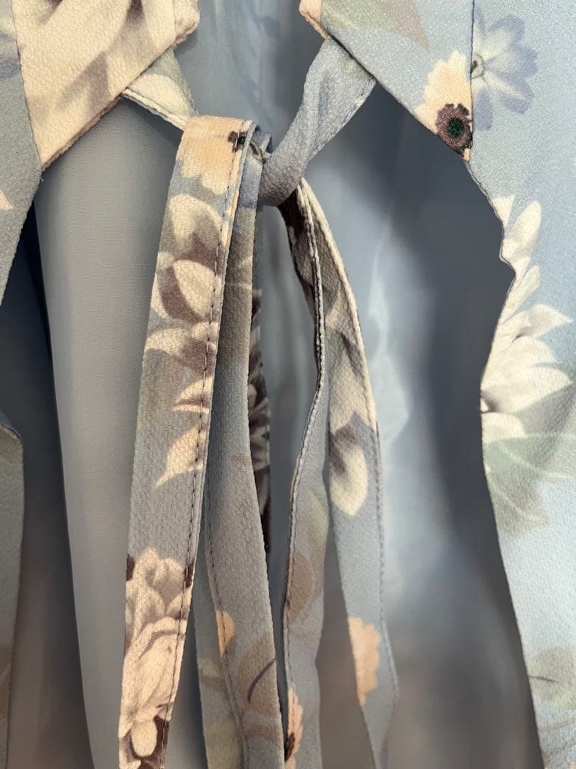 【2時間のみ着用】4点セット⭐︎1人で簡単着付け⭐︎定価25000円　2月限定値下げ