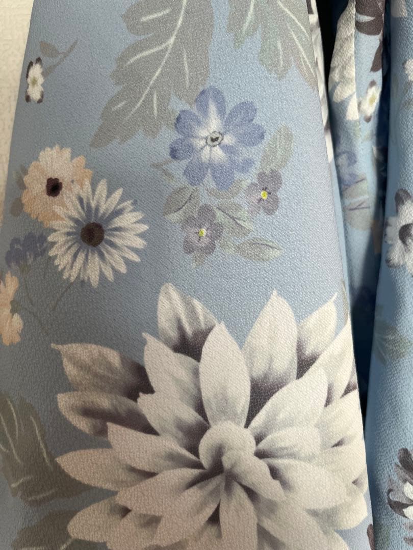 【2時間のみ着用】4点セット⭐︎1人で簡単着付け⭐︎定価25000円　2月限定値下げ