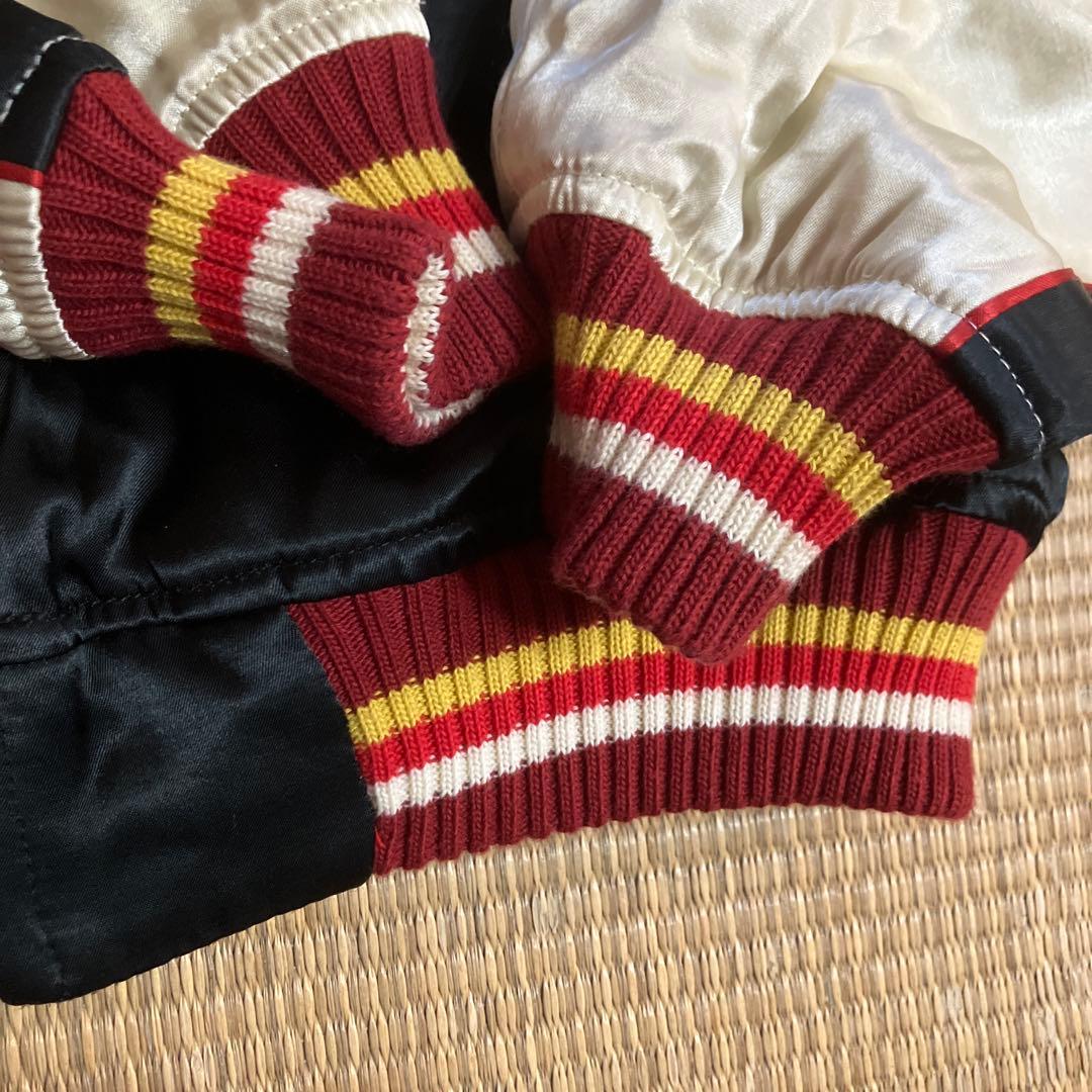 フラットヘッド　スカジャン