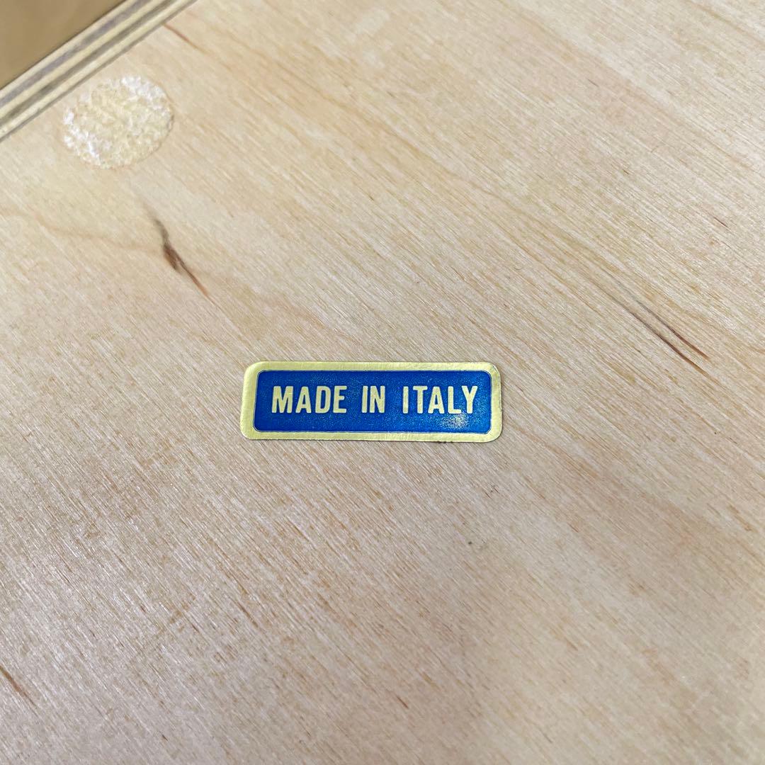 イタリア製 象嵌 ティッシュケース 木製ティッシュボックス アンティーク調