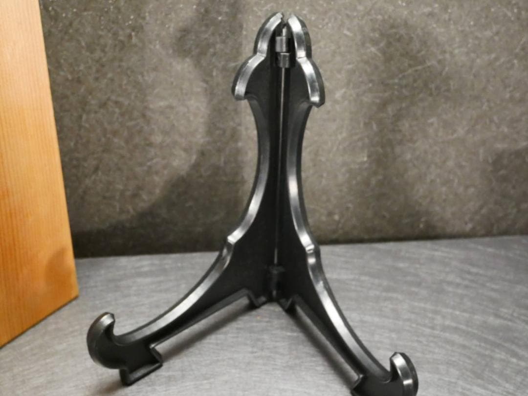 限定値下　長期保管品　九谷焼の皿　陶器　勇峰　高さ5.3㎝　幅36㎝　4406