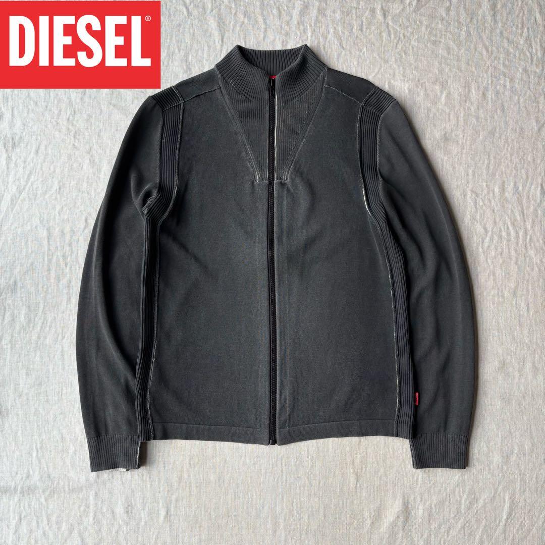 トップス DIESEL by Glenn Martens 24AW K-DENIM-ZIP