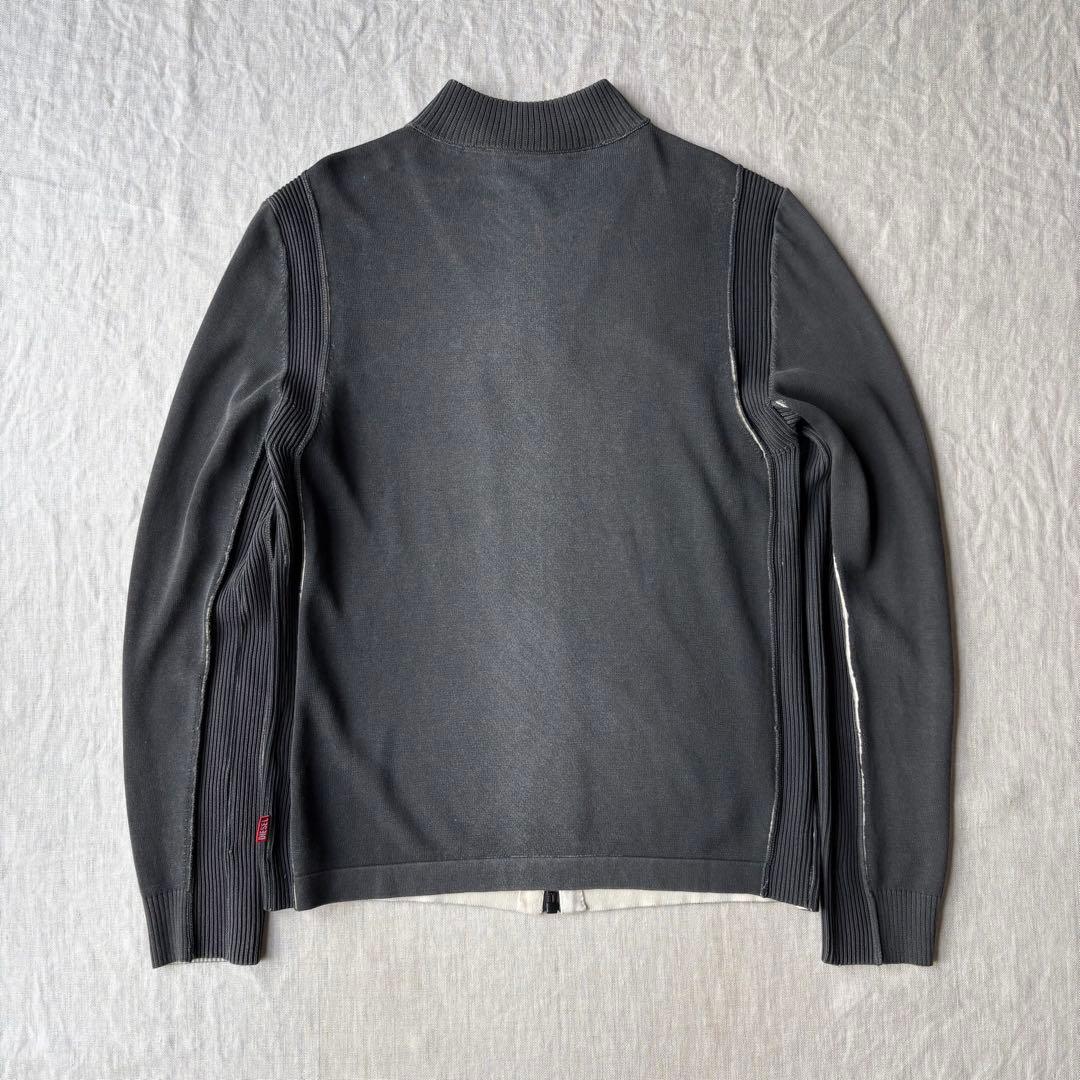 トップス DIESEL by Glenn Martens 24AW K-DENIM-ZIP