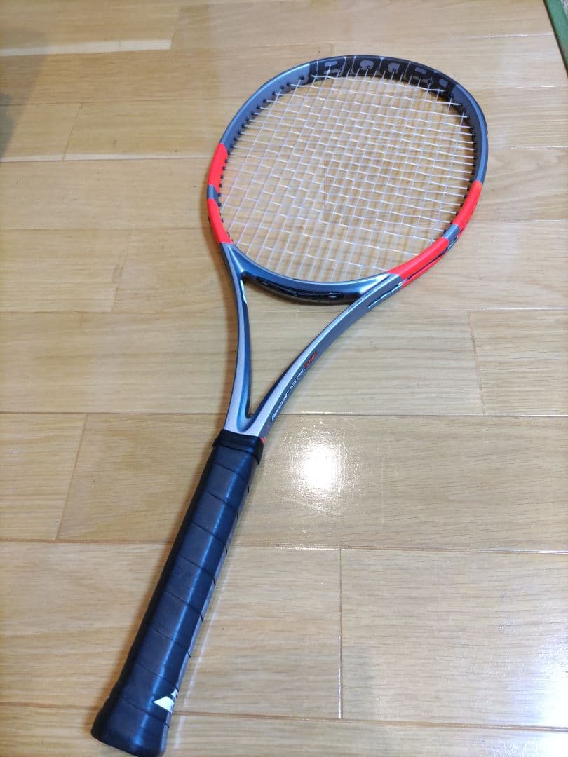 実測値あり　PURE STRIKE 98 18×20　G2 ストリング張り立て