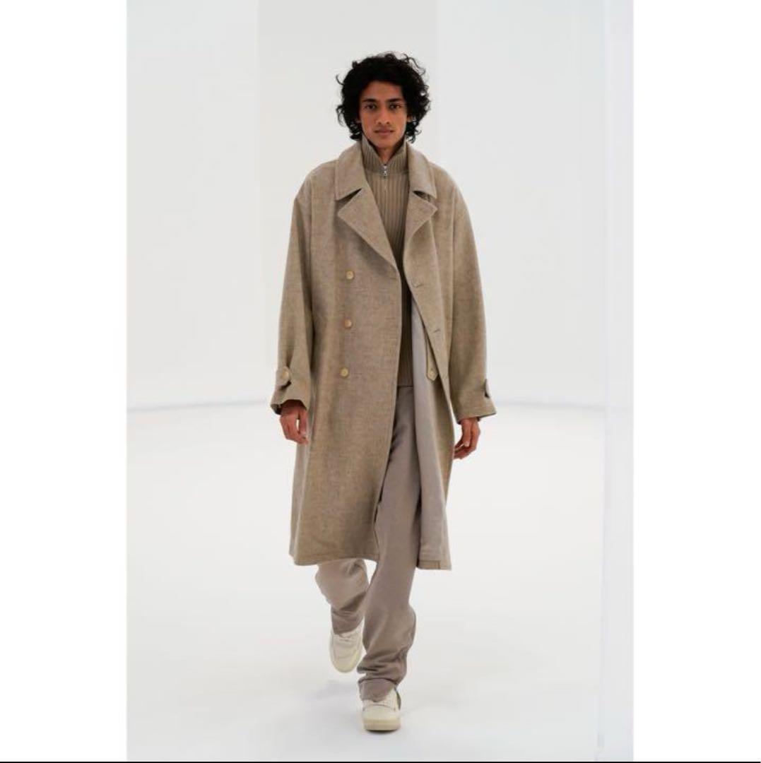 【大幅値下げ】AURALEE SUPER MILLED WOOL COAT