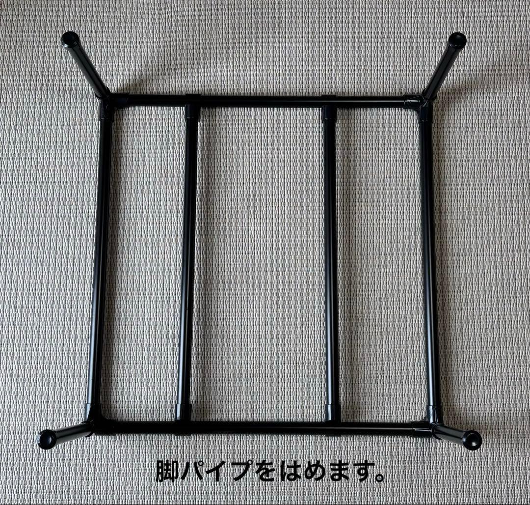 簡単こたつセット80チーク　イレクター使用　EK80t(イ)