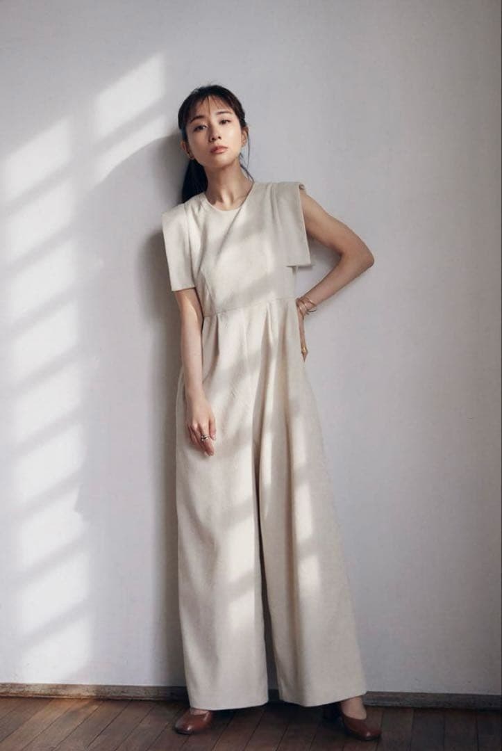 CLANE SQUARE SLEEVE ALL IN ONE 1 田中みな実