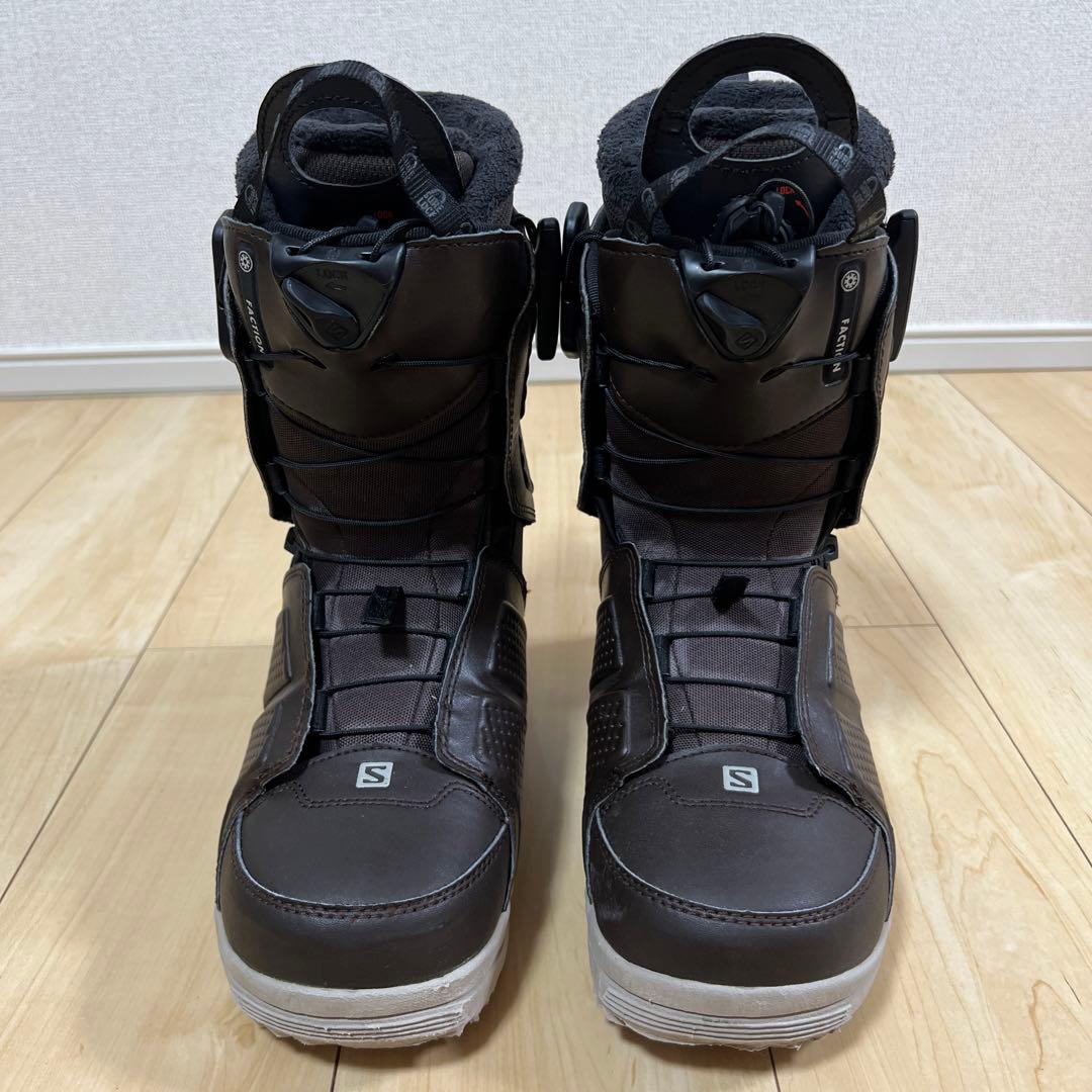 【即日発送】SALOMONスノボブーツFACTION ファクション 26.5cm