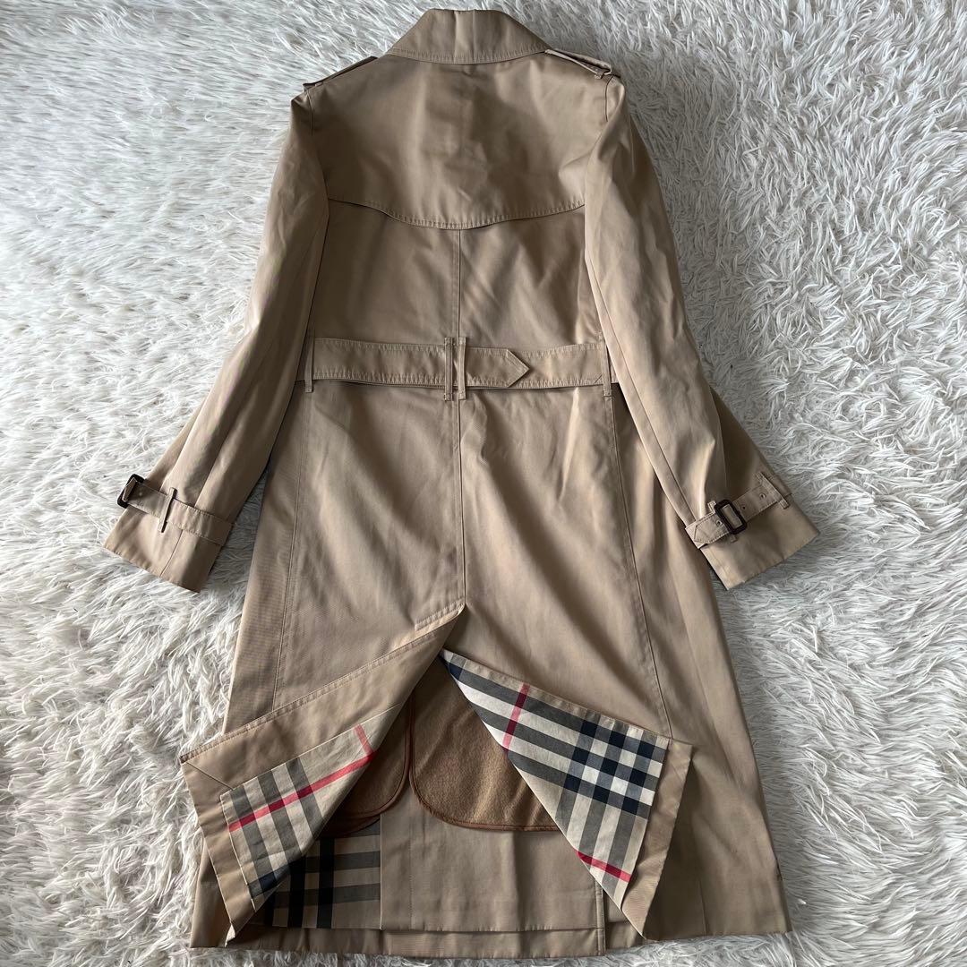 バーバリーロンドン　ウールライナー付き　トレンチコート　裏地メガチェック