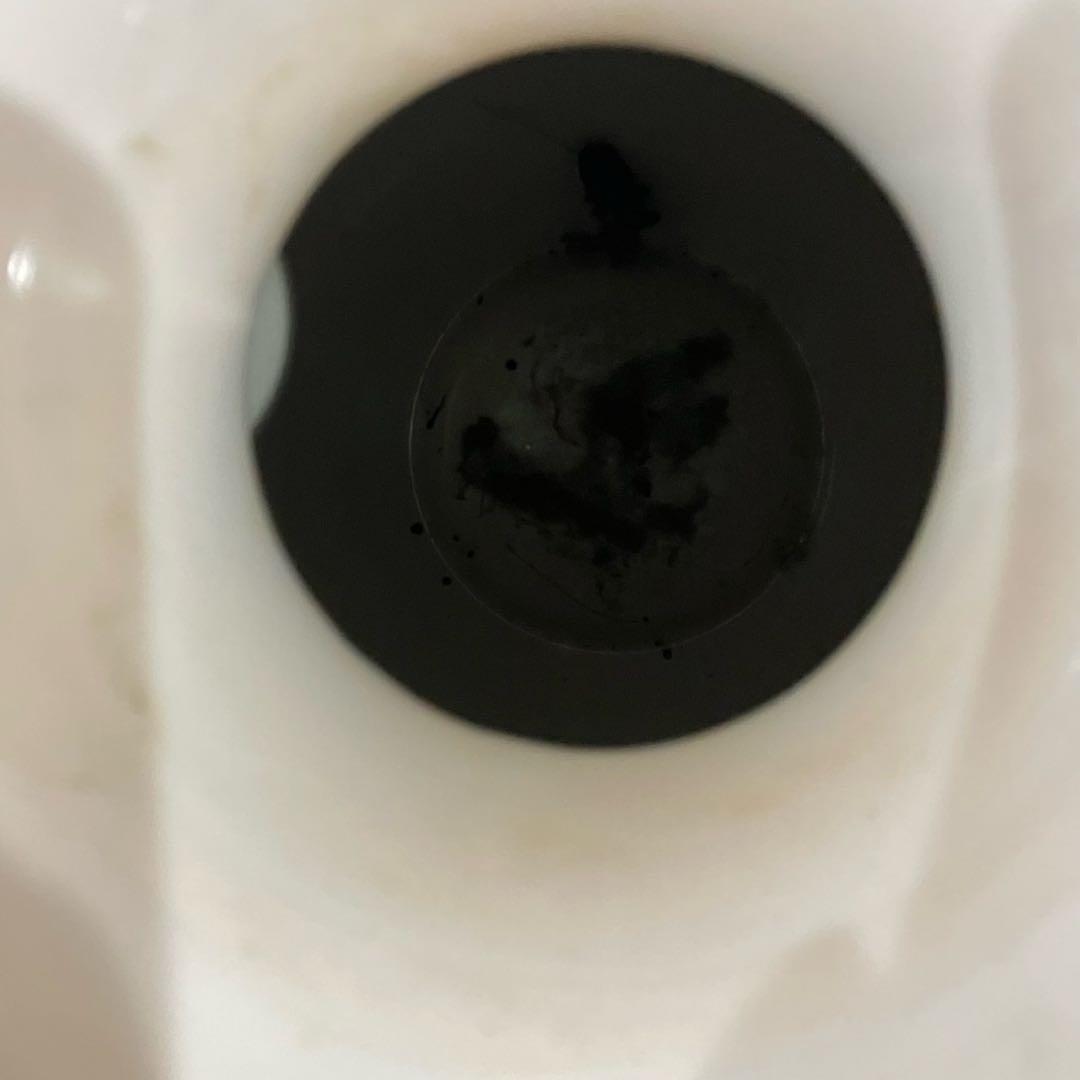 【有田焼/古泉窯 花瓶】赤絵 美人 花 高さ42cm 飾壺 古美術品