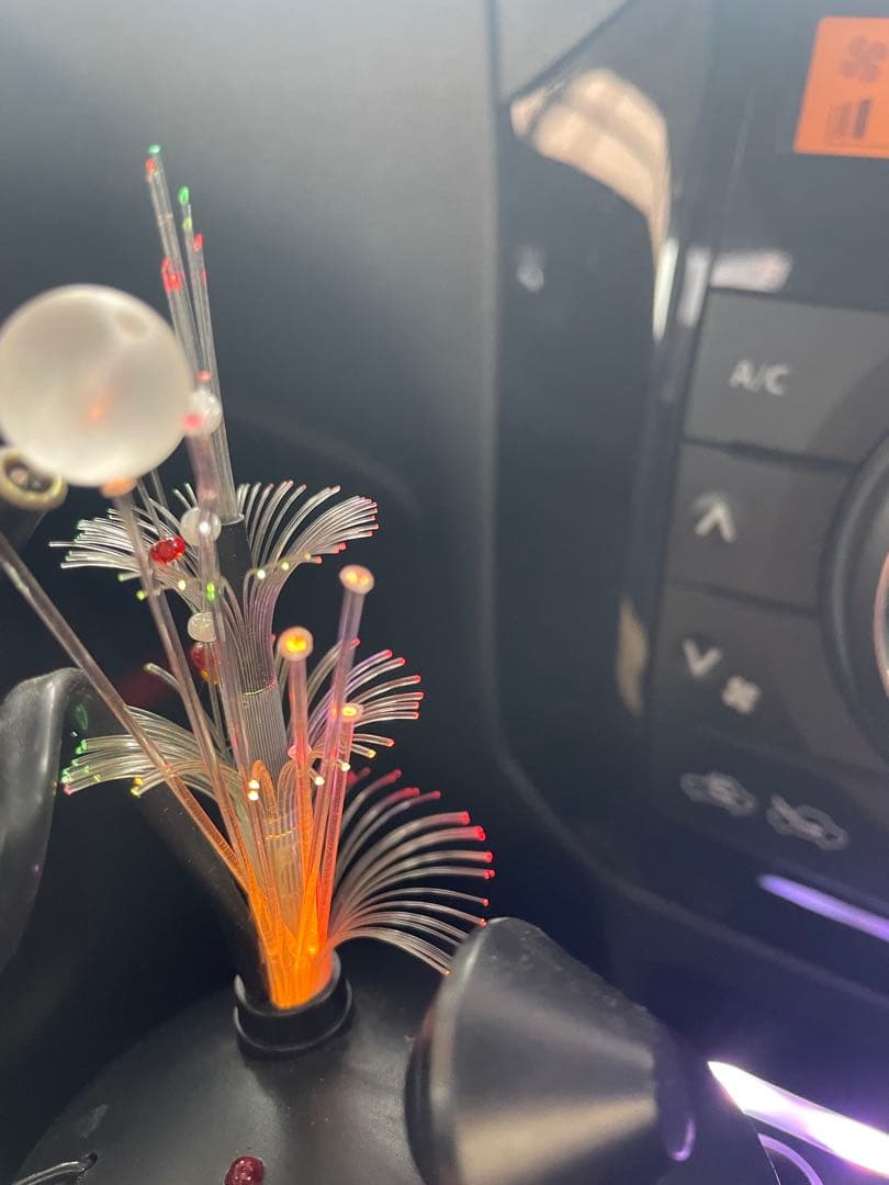 光ファイバーネオン　多光色　当時物　激レア　旧車　昭和　街道GX71 ハイソ