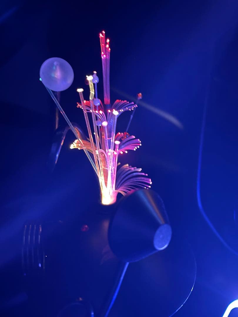 光ファイバーネオン　多光色　当時物　激レア　旧車　昭和　街道GX71 ハイソ