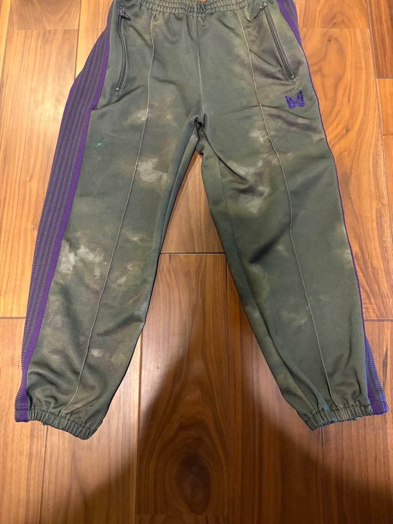 ニードルズ　ZIPPED TRACK PANT - POLY SMOOTH